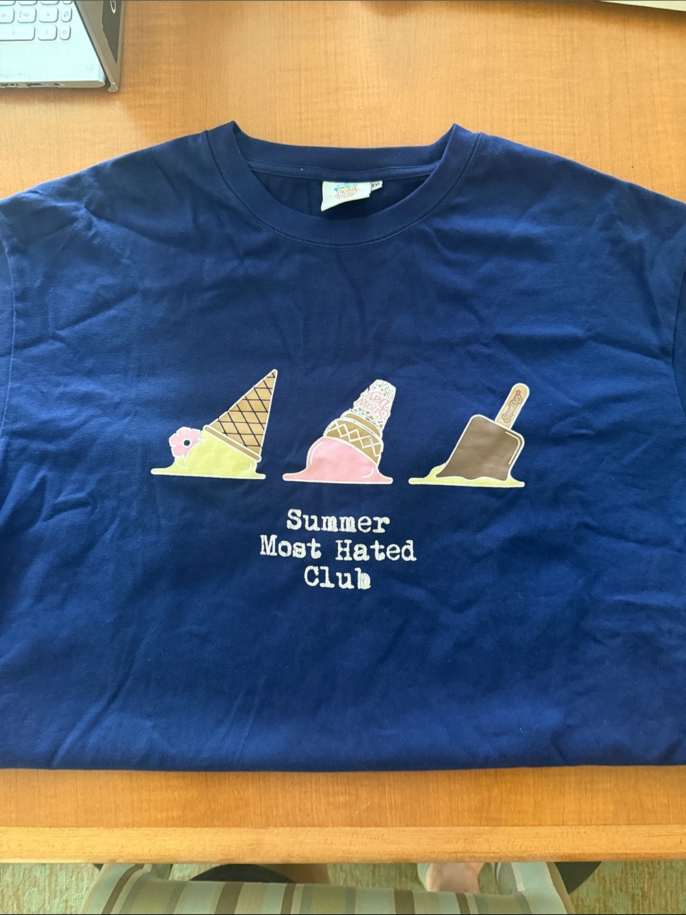 Deadstock SnowDay 2xl t shirt